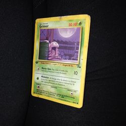 First Edition Original Pokemon Cards
