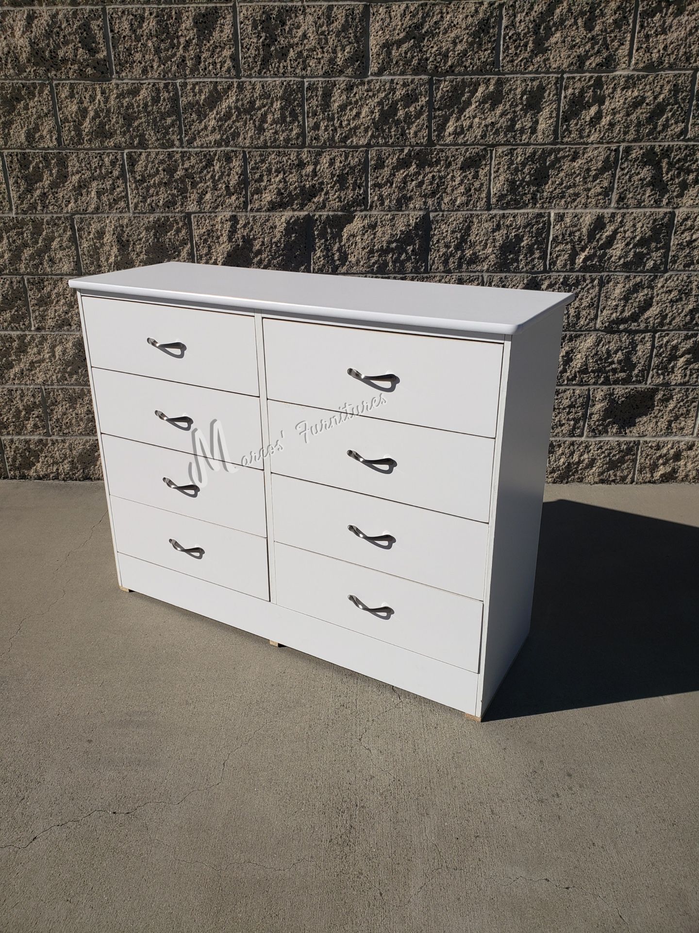 White Bedroom Dresser!