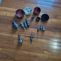 Drill Bits And Hole Saw