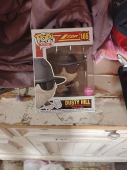 Pop Rock Dusty Hill Collectible Toy