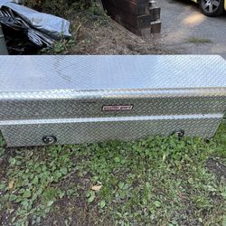 Weather Guard Pickup Saddle Tool Box