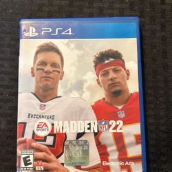 Madden 22 PS4 