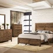 Queen Bedroom Set 5 PC No Mattress Included 