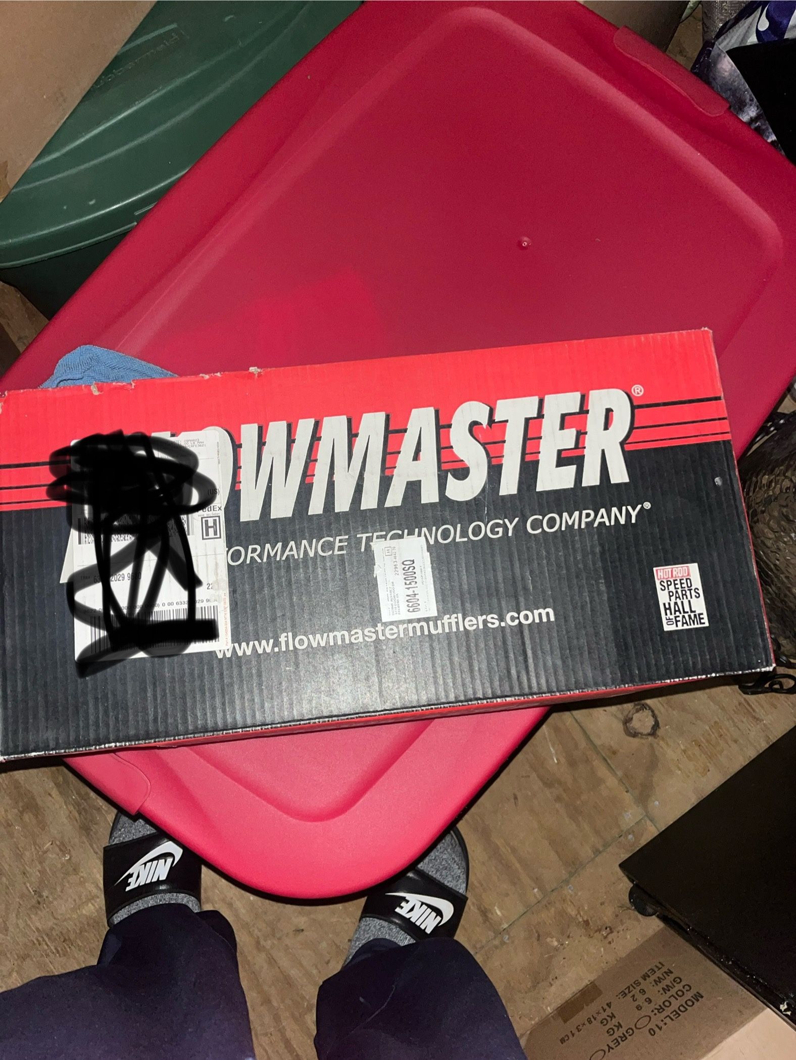 Flowmaster muffler