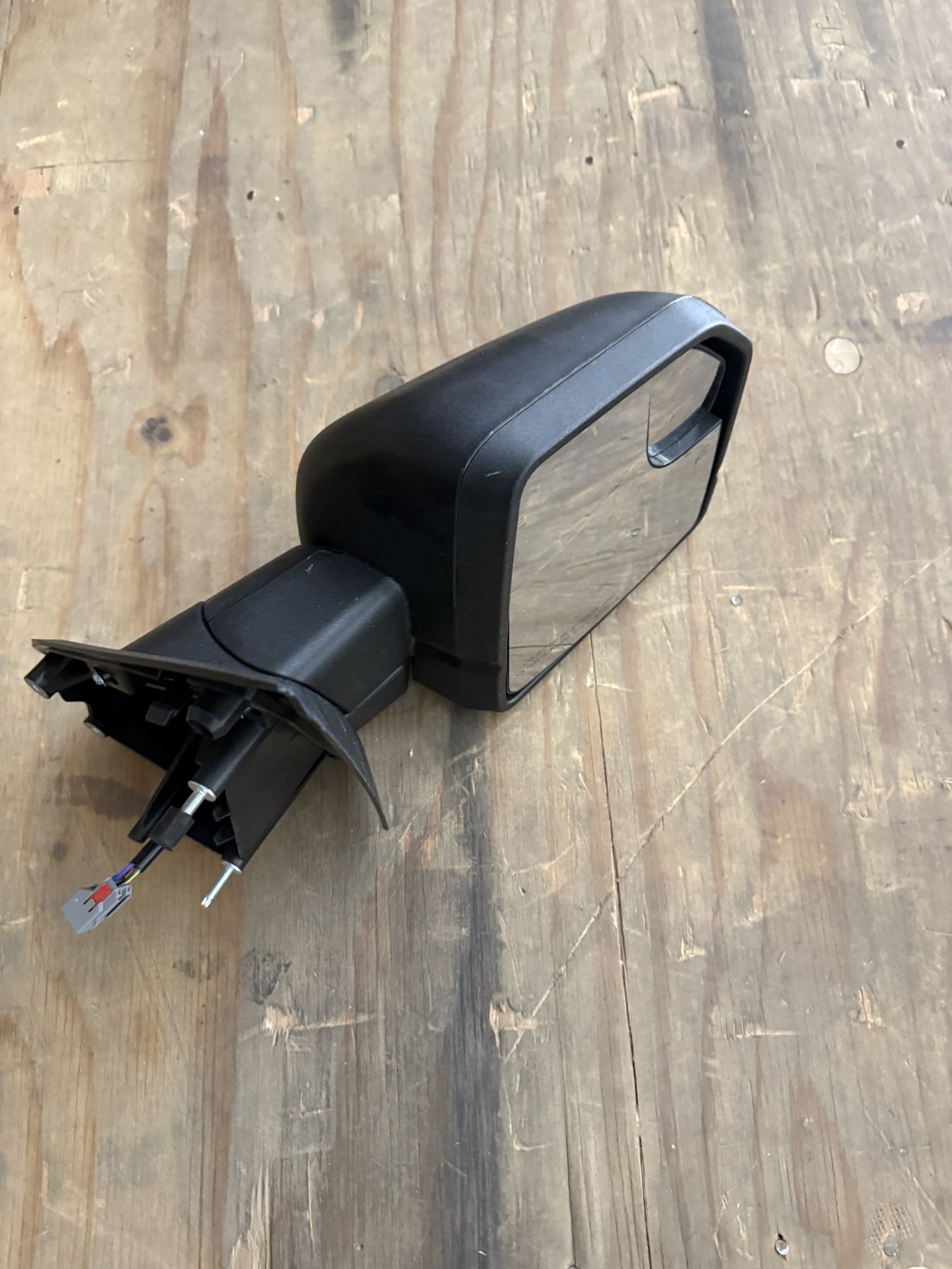 15-20 Ford F150 Passenger Right Side Door Mirror Textured