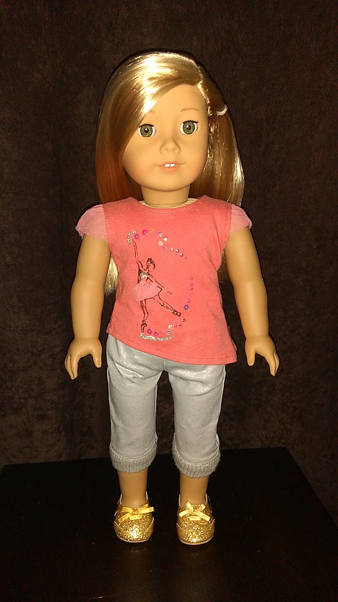 American Girl Doll Girl Of The Year ISABELLE In Original Outfit