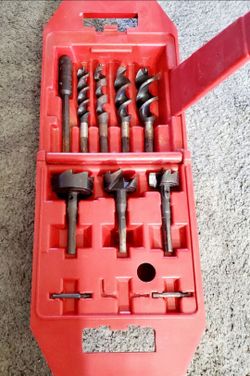 Milwaukee Plumbers Drill kit