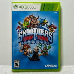 Skylanders Trap Team Xbox 360 NTSC Complete In Box