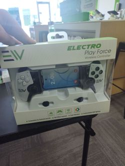Electro play force wireless controller