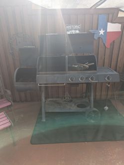 Oklahoma Joe grill