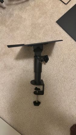 Pair of Clamp-On Studio Monitor / Speaker Stands