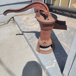 Vintage Water Pump 