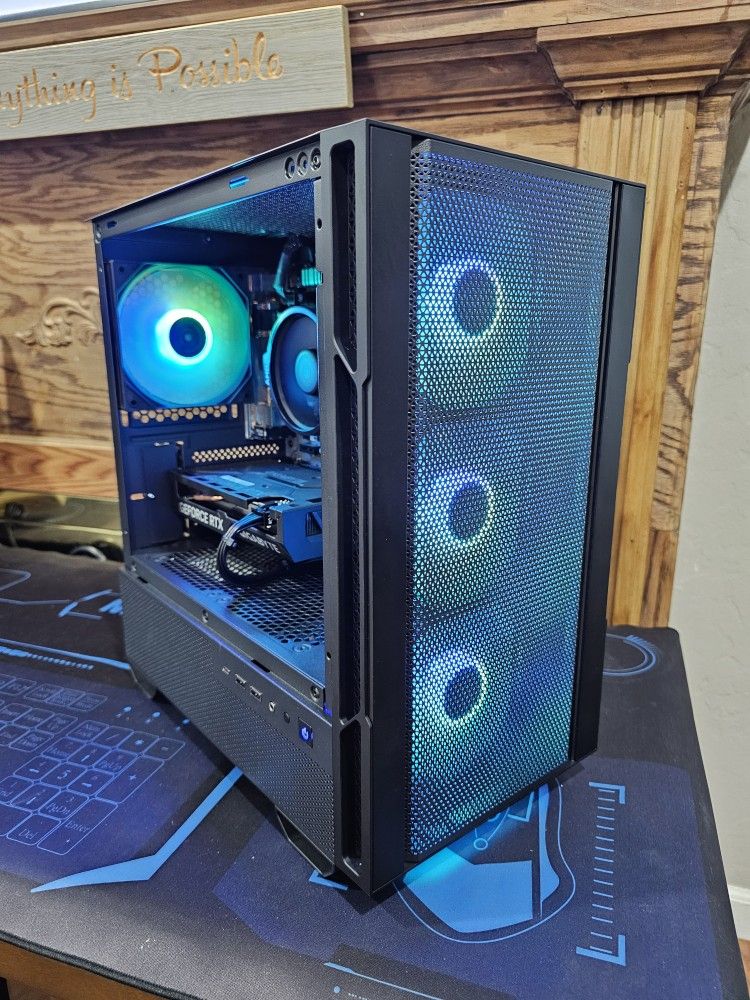 RTX 4060 ๐ฅ+ Ryzen 5 + 16GB RAM | Ready to Play! ๐ฎ