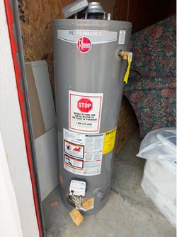 Water Heater 40 gal