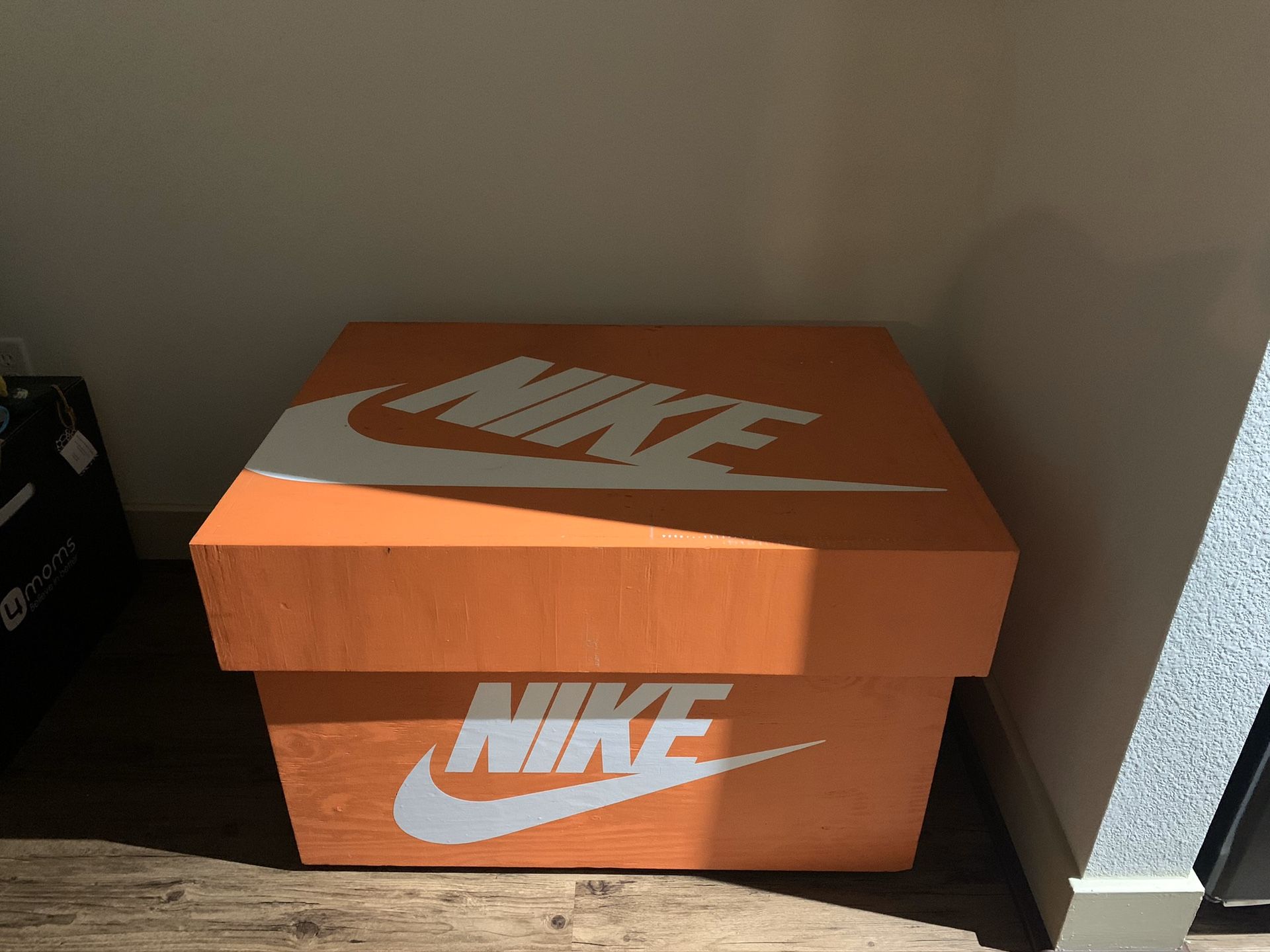 Nike shoe box