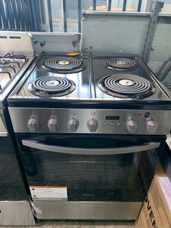 24” Electric Stove, Great for Compact Units!