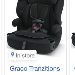 New Graco Booster Carseat