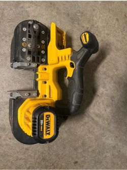 Dewalt bandsaw