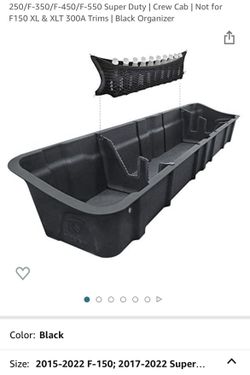 Tyger Auto Rear Underseat Storage Box