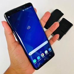 Samsung Galaxy S9,  Factory Unlocked,  Excellent Condition.  Like New 