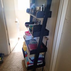 Nice Black Shelving Unit