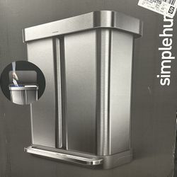 Simple Human 58L Dual  Compartment Step Can