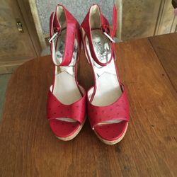 5” Heels Michael Kors Wedge - 8.5”