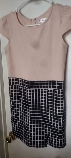 Enterizo , ahort/ falda.paea niña size 14