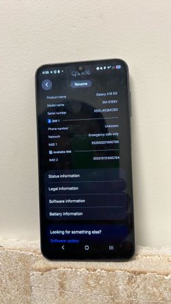 Samsung galaxy A16