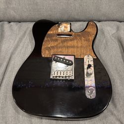 Loaded American Tele Body