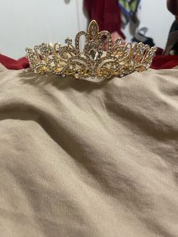 Metal tiaras