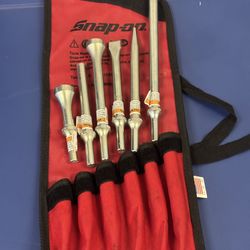 Snap-on Tools 6 pc Air Hammer Bit Set 