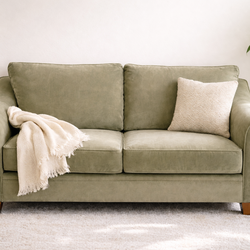 ✨ Kevin Charles Beige Loveseat-Delivery Available