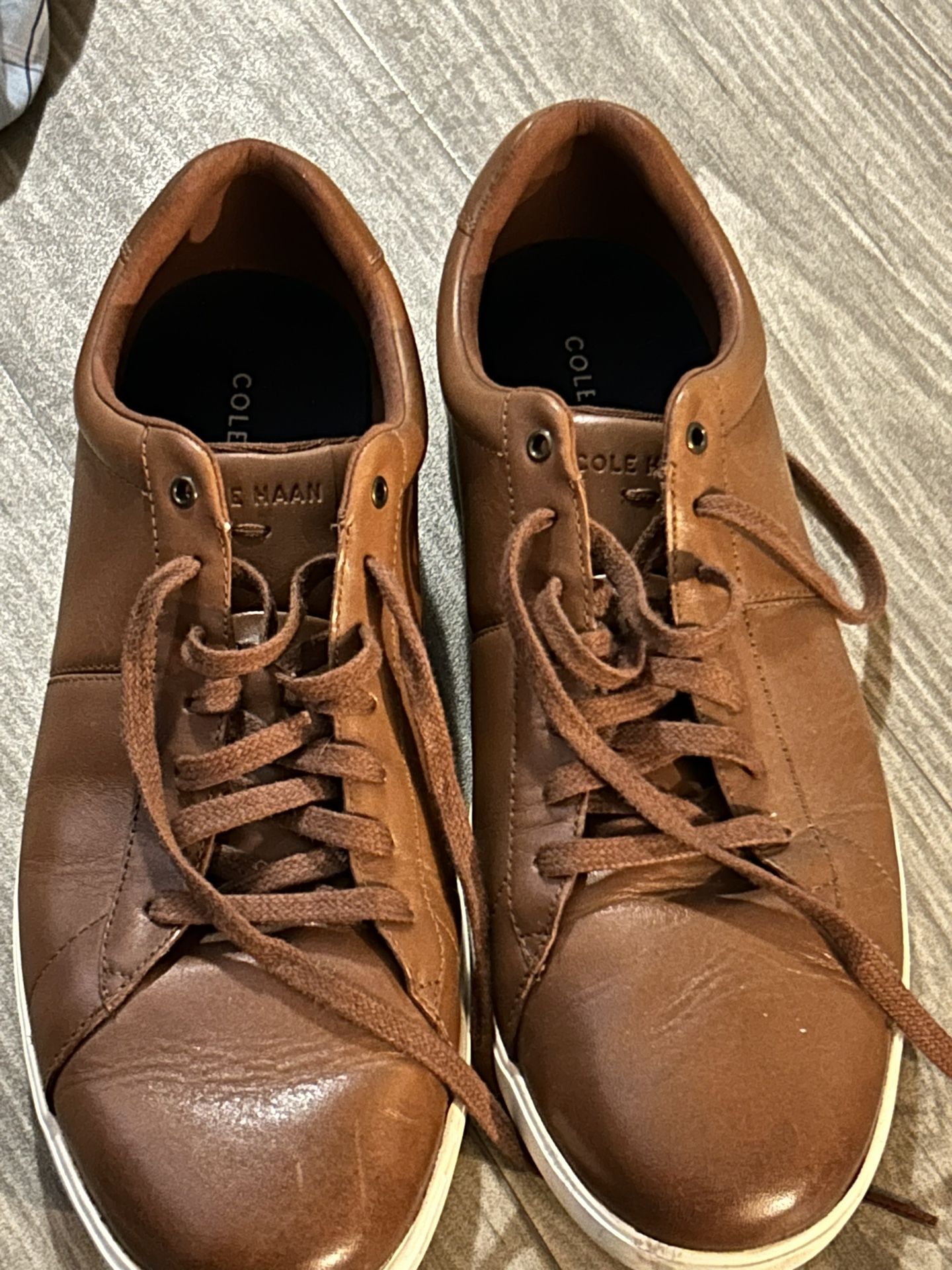 Cole Han Size 10.5m Leather