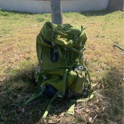 Upon 50L + 10L Backpacking Pack