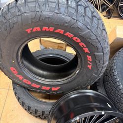 LT 35 1250 17 Arroyo RT Set Of Tires 12 Ply