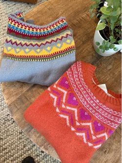 Beautiful high quality sweaters