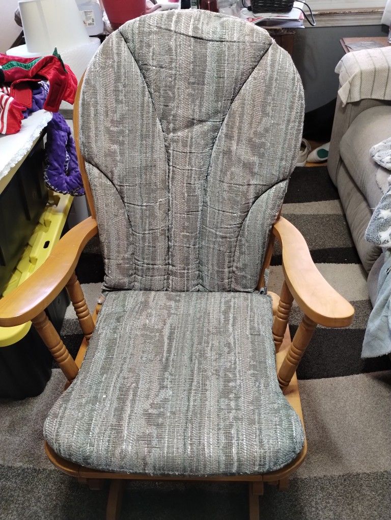 Rocker Glider Chair 