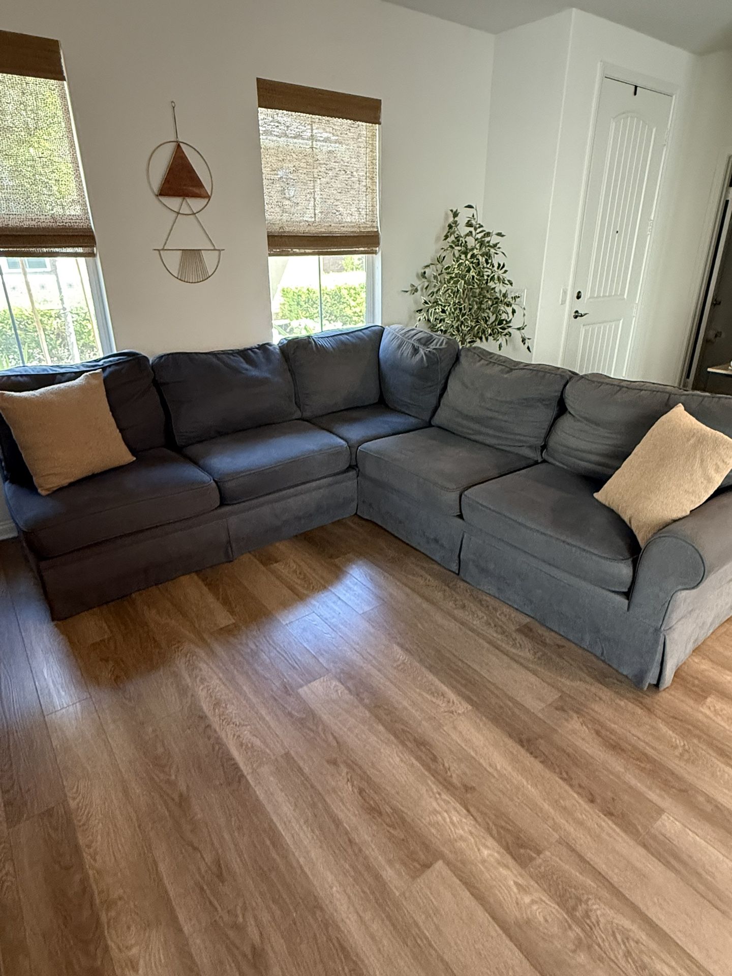 Grey Couch