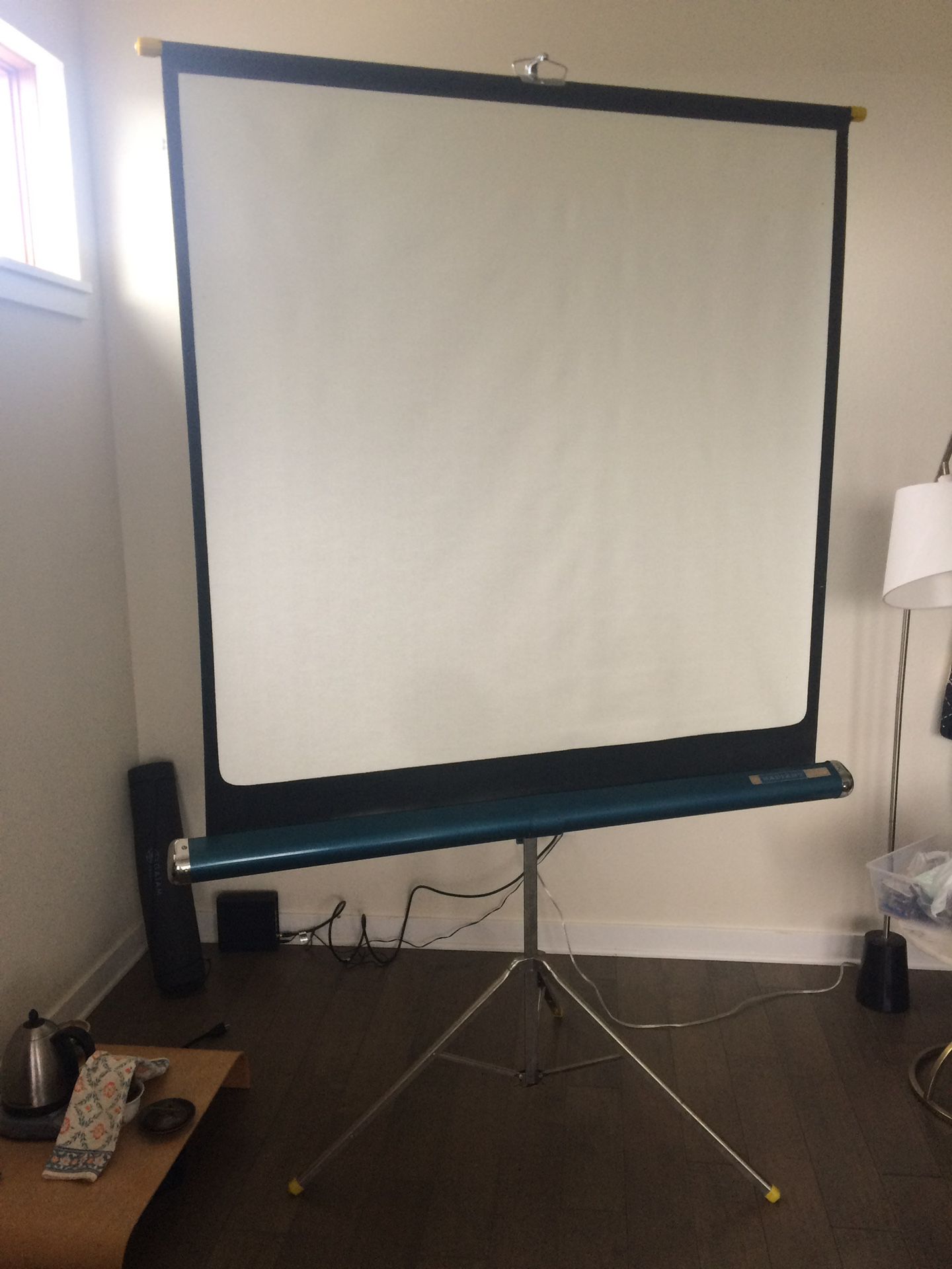 Radiant Screenmaster Projector Screen and Stand
