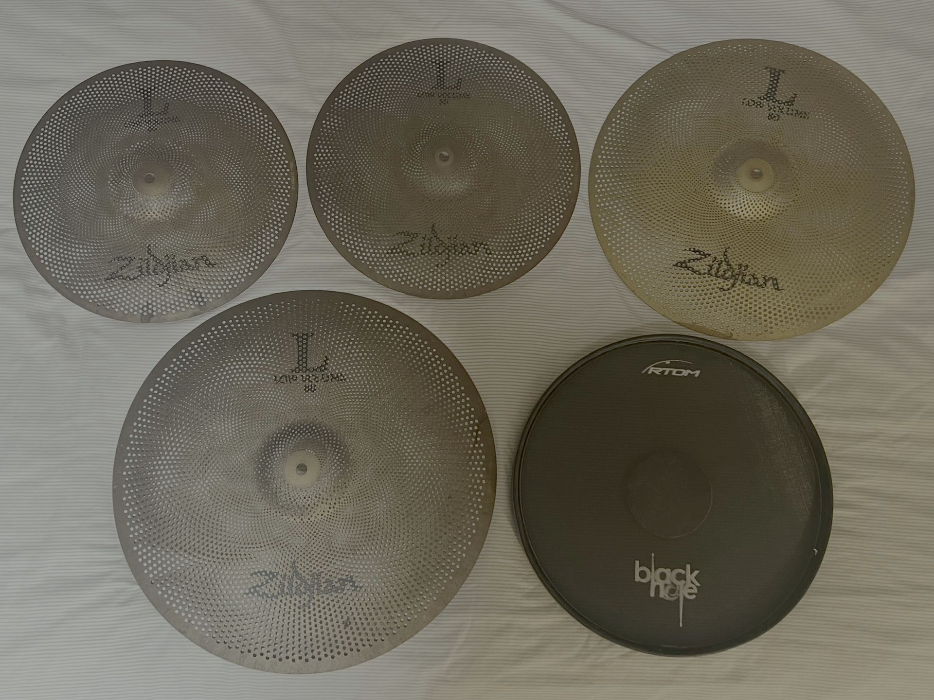 Zildjian & RTOM Drum Practice Set