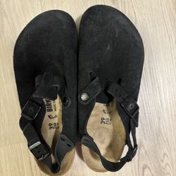 Black Birkenstock Clog 