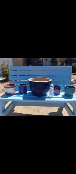 Garden Pots All For $45