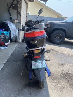 Eléctrica moto