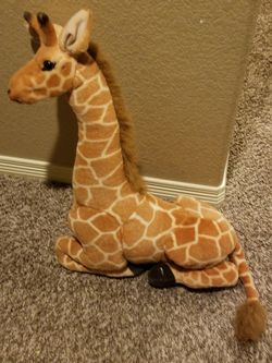 Stuffed giraffe