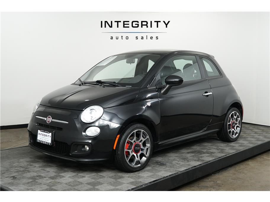 2012 FIAT 500
