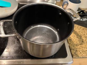 Stainless steel stock pot 8 quarts