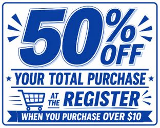 Bringing Hope Store 50% off sale
