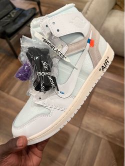 Off White Air Jordan 1 Alaska 11 11.5 12