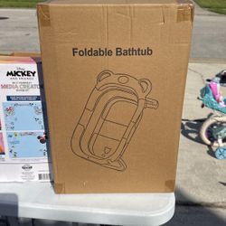 Foldable Bathtub